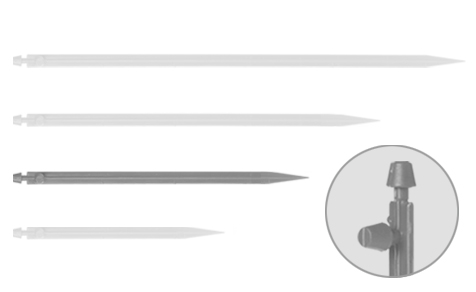 etikettensteckerkuststoffgrau21cm